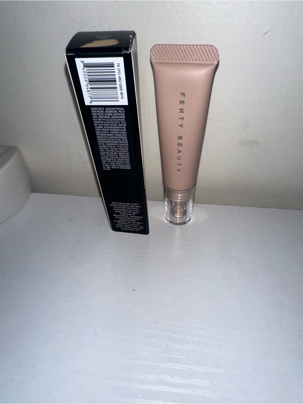 Fenty Beauty Bright Fix Eye Brightener — Deep Butter (warm mauve-brown) - Picture 5 of 5